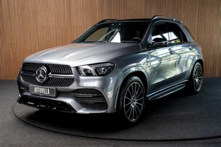 Mercedes-Benz GLE 350 de 4MATIC Pano Leer 360° Memory seats voor & achter Distronic+ Niveauregeling Navi Climate Elektr. achterklep Elektr. trekhaak PTS LM velgen