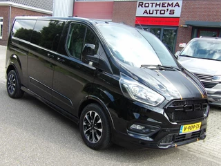 Ford Transit Custom 2.0 TDCI 170PK SPORT 2018 DUB-CAB UNIEK VOL EXTRA'S NIEUW MODEL