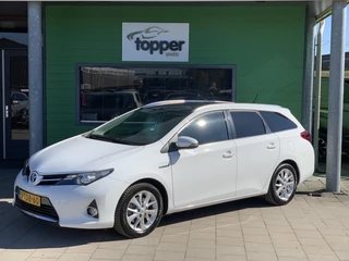 Hoofdafbeelding Toyota Auris Toyota Auris Touring Sports 1.8 Hybrid Lease | Navigatie | CruiseControl | PanoramaDak |