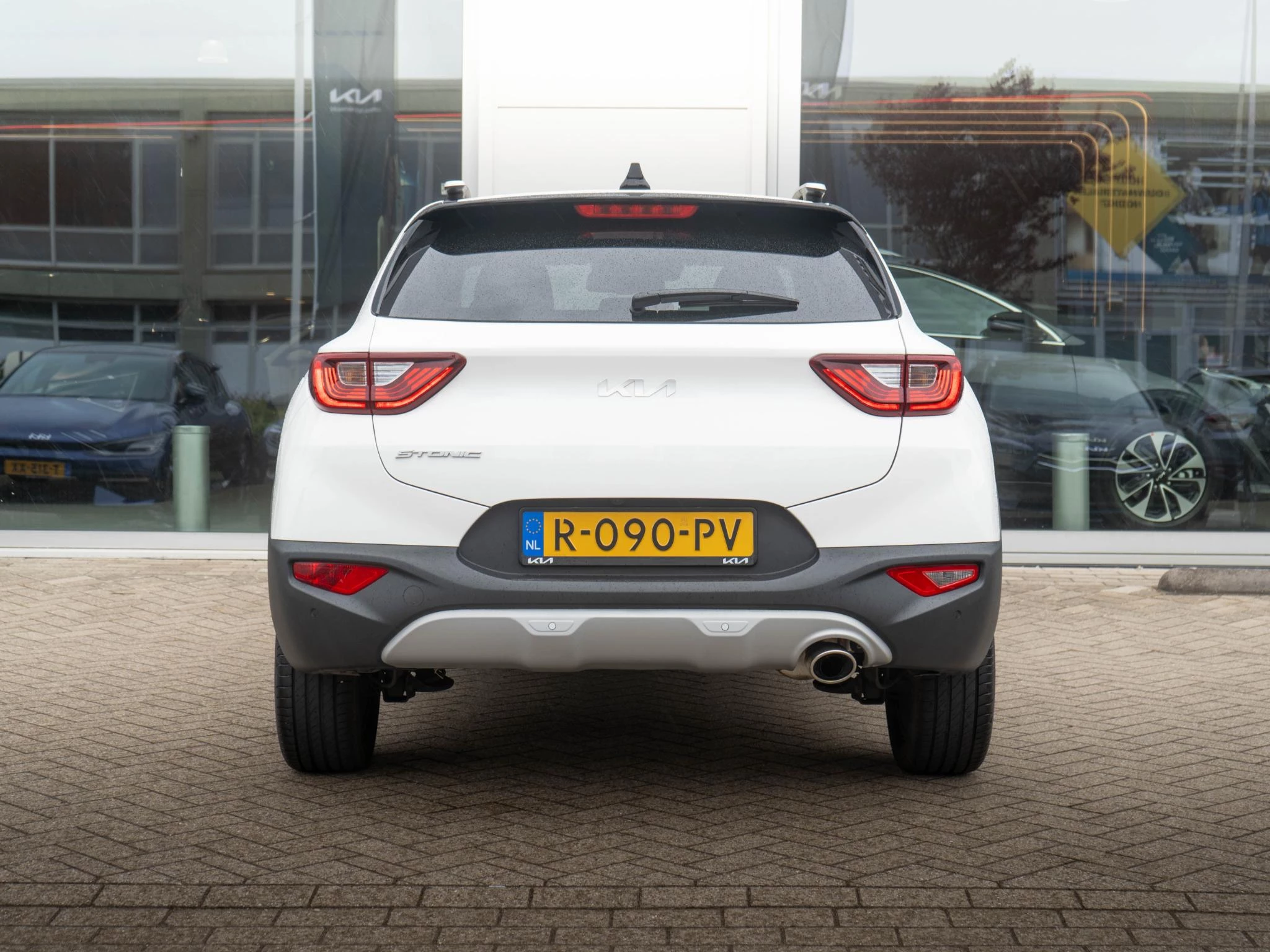 Hoofdafbeelding Kia Stonic