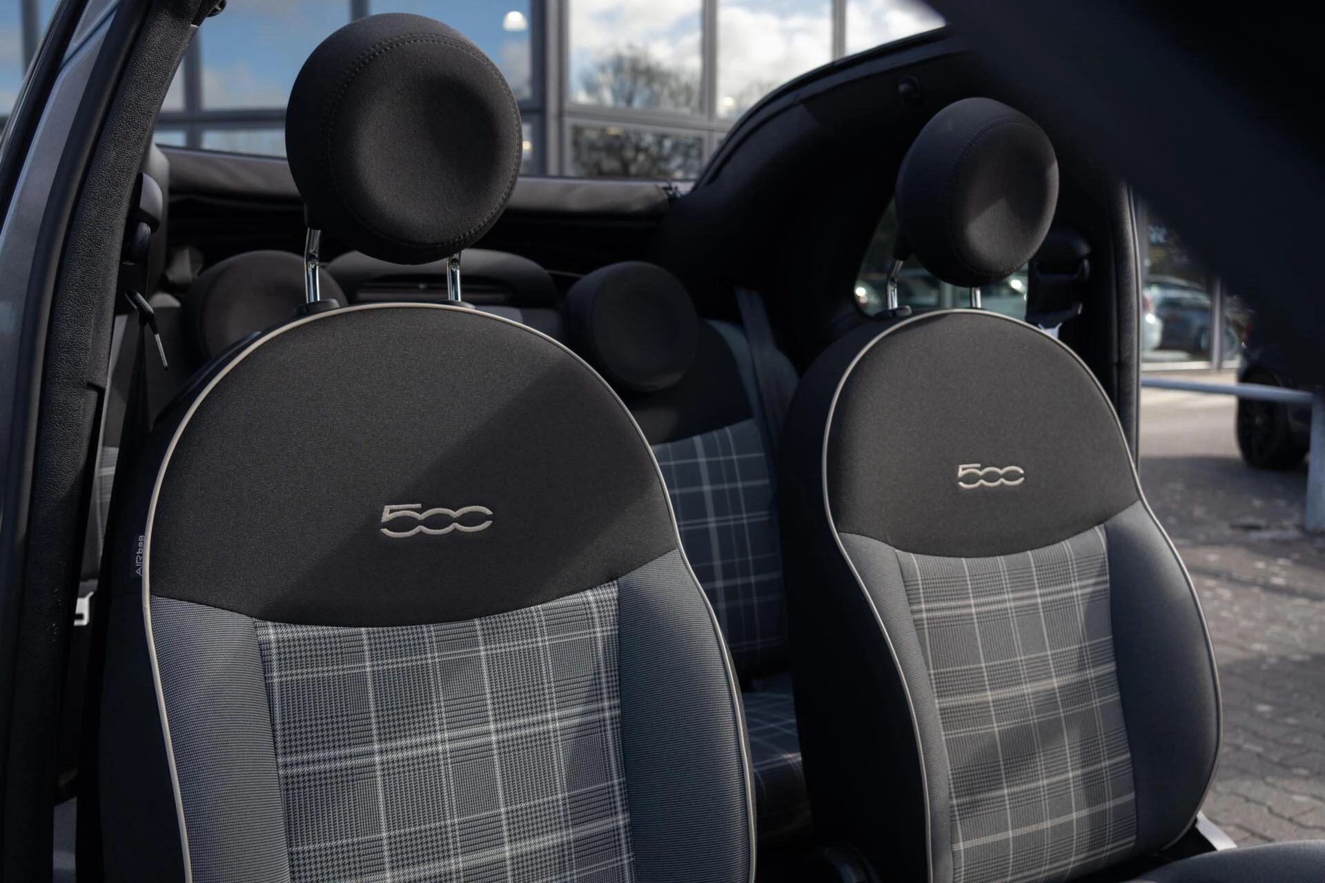 Hoofdafbeelding Fiat 500C