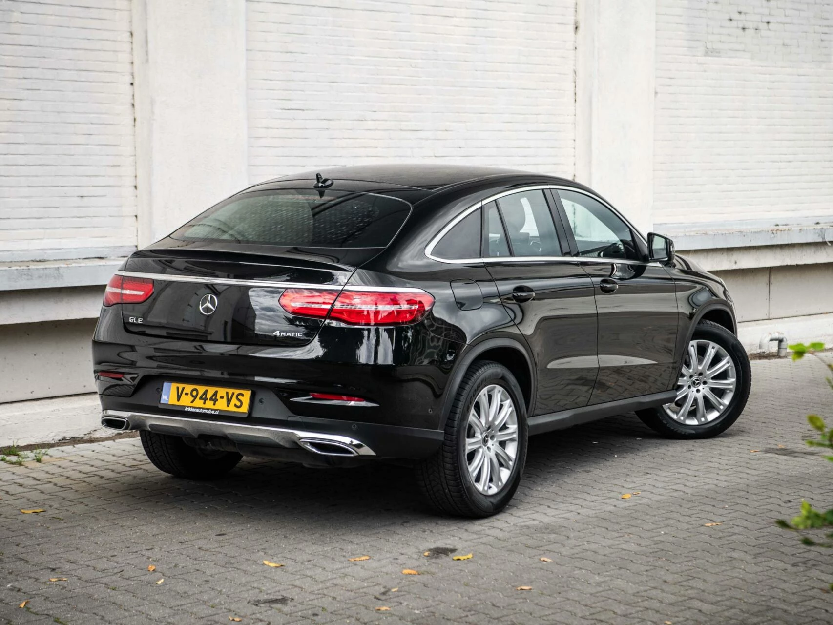 Hoofdafbeelding Mercedes-Benz GLE