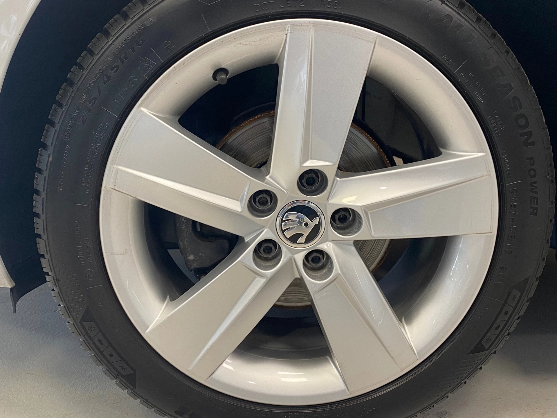 Hoofdafbeelding Škoda Fabia