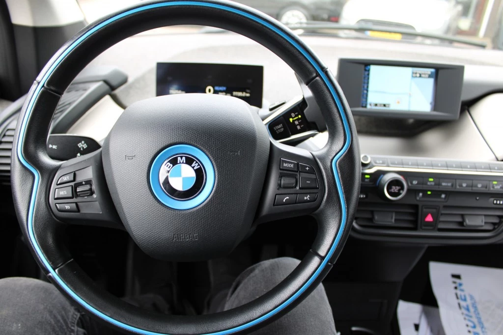 Hoofdafbeelding BMW i3