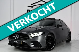 Mercedes-Benz A-klasse 200 AMG Line Pano Sfeer Cam