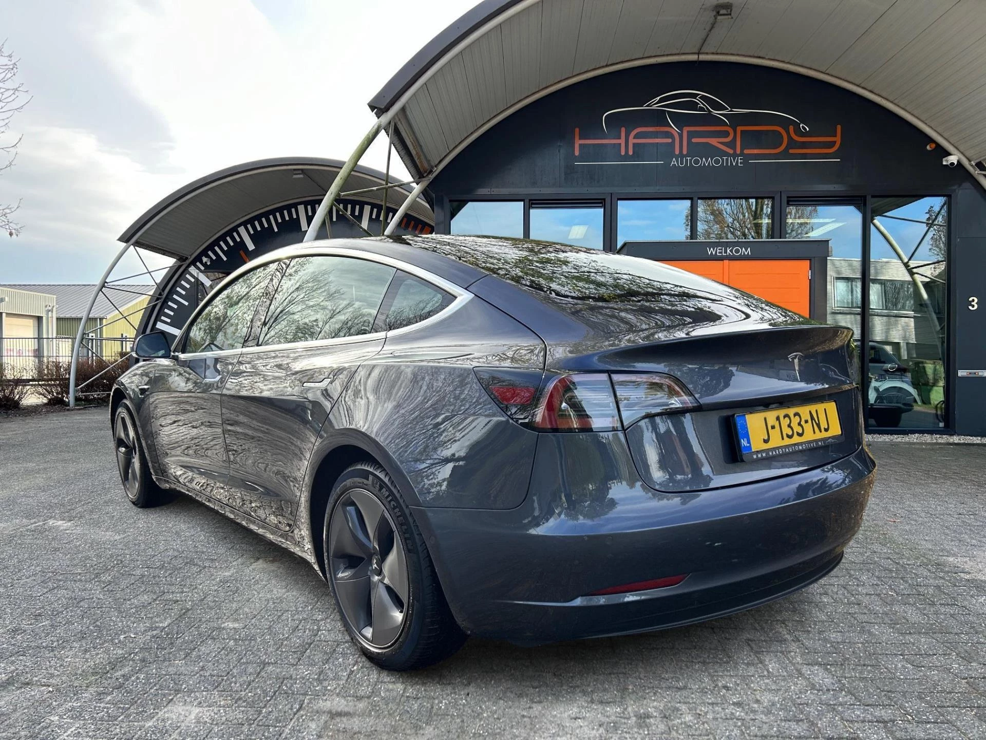 Hoofdafbeelding Tesla Model 3
