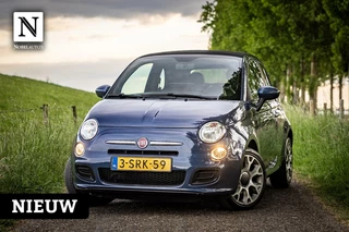 Hoofdafbeelding Fiat 500 Fiat 500 0.9 TwinAir Lounge | NAP | Sport-pakket | Schermpje