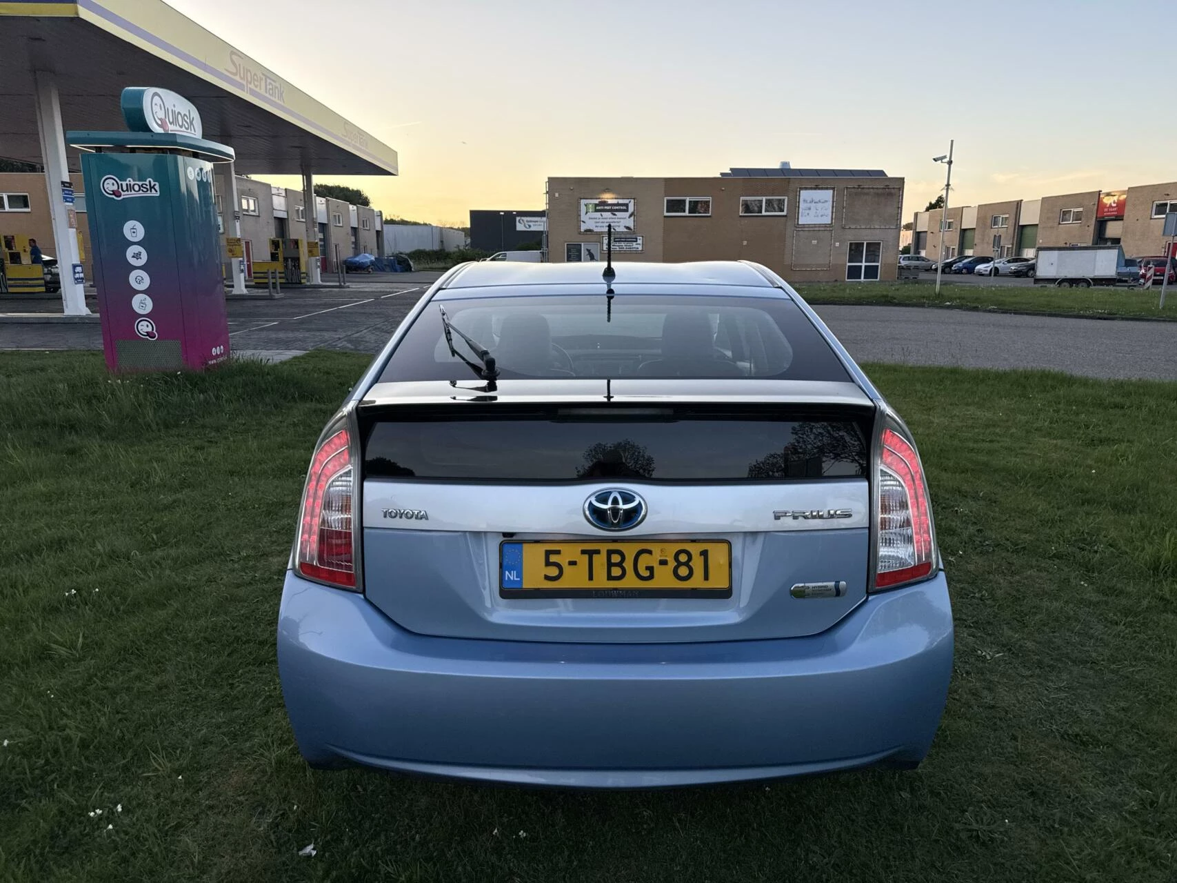 Hoofdafbeelding Toyota Prius