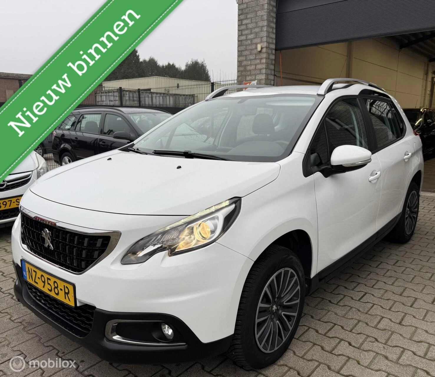 Hoofdafbeelding Peugeot 2008