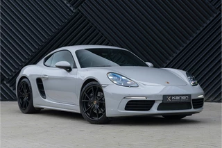 Hoofdafbeelding Porsche 718 Porsche 718 Cayman 2.0 Approved PDLS+ Bose PASM Sportuitl. Cruise Control Navi Stoelverw.