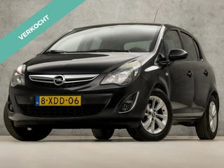 Opel Corsa 1.4-16V Sport (5 DEURS, CLIMATE, LM VELGEN, GETINT GLAS, SPORTSTOELEN, CRUISE, NIEUWE APK, NIEUWSTAAT)