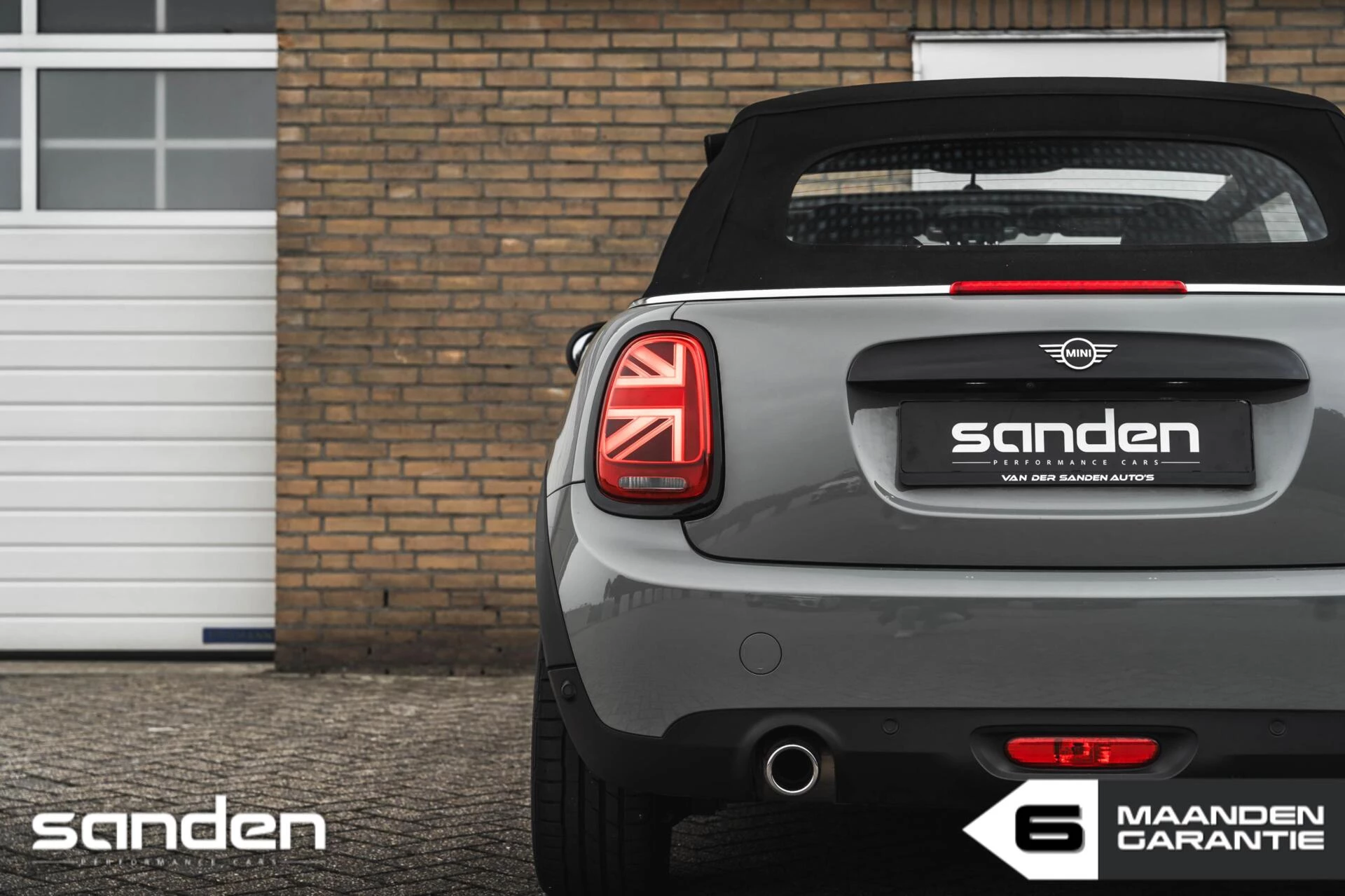 Hoofdafbeelding MINI Cooper Cabrio