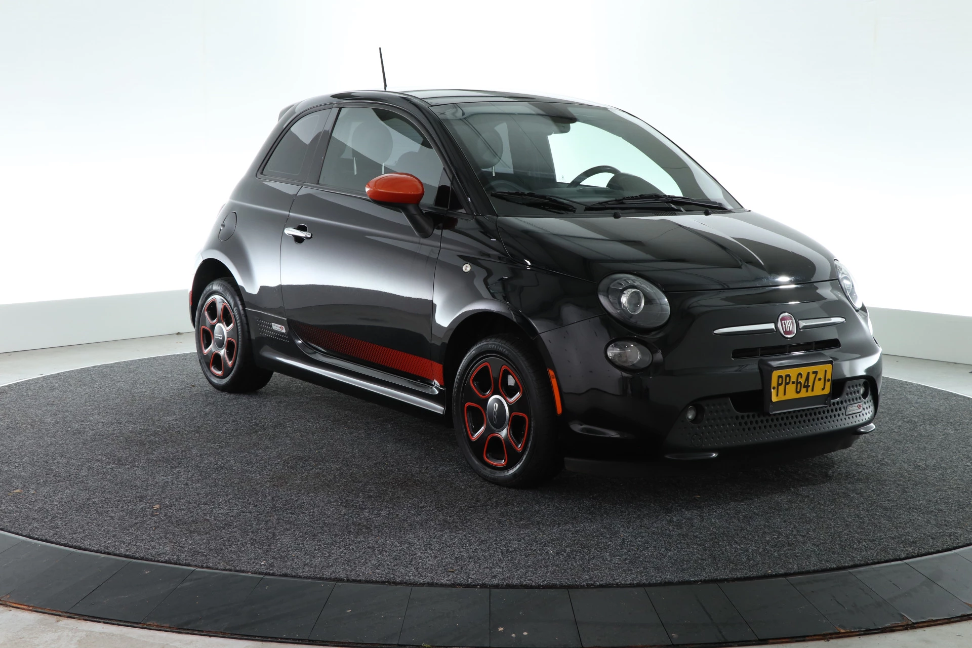 Hoofdafbeelding Fiat 500e