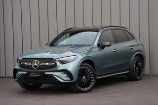 Mercedes-Benz GLC 300e AMG 4-Matic | 313PK | Luchtvering | Head-up | Achterasbesturing | Massage | Keyless-go | Burmester | Digital-light | Distronic+ | 2025.