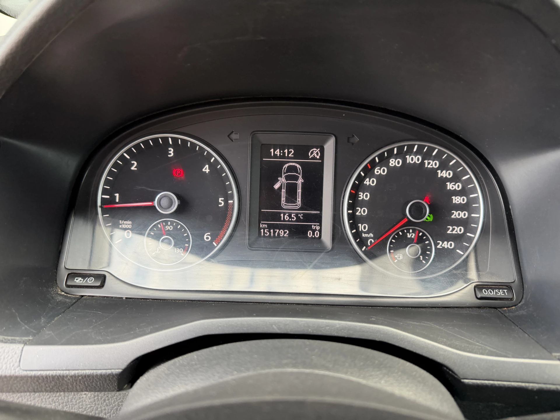 Hoofdafbeelding Volkswagen Caddy