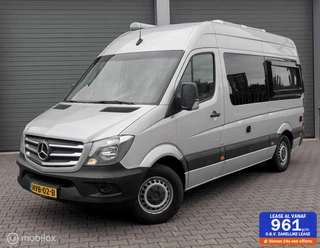 MERCEDES SPRINTER CAMPER 2.2CDI 143PK AUTOMAAT/NIEUWSTAAT/