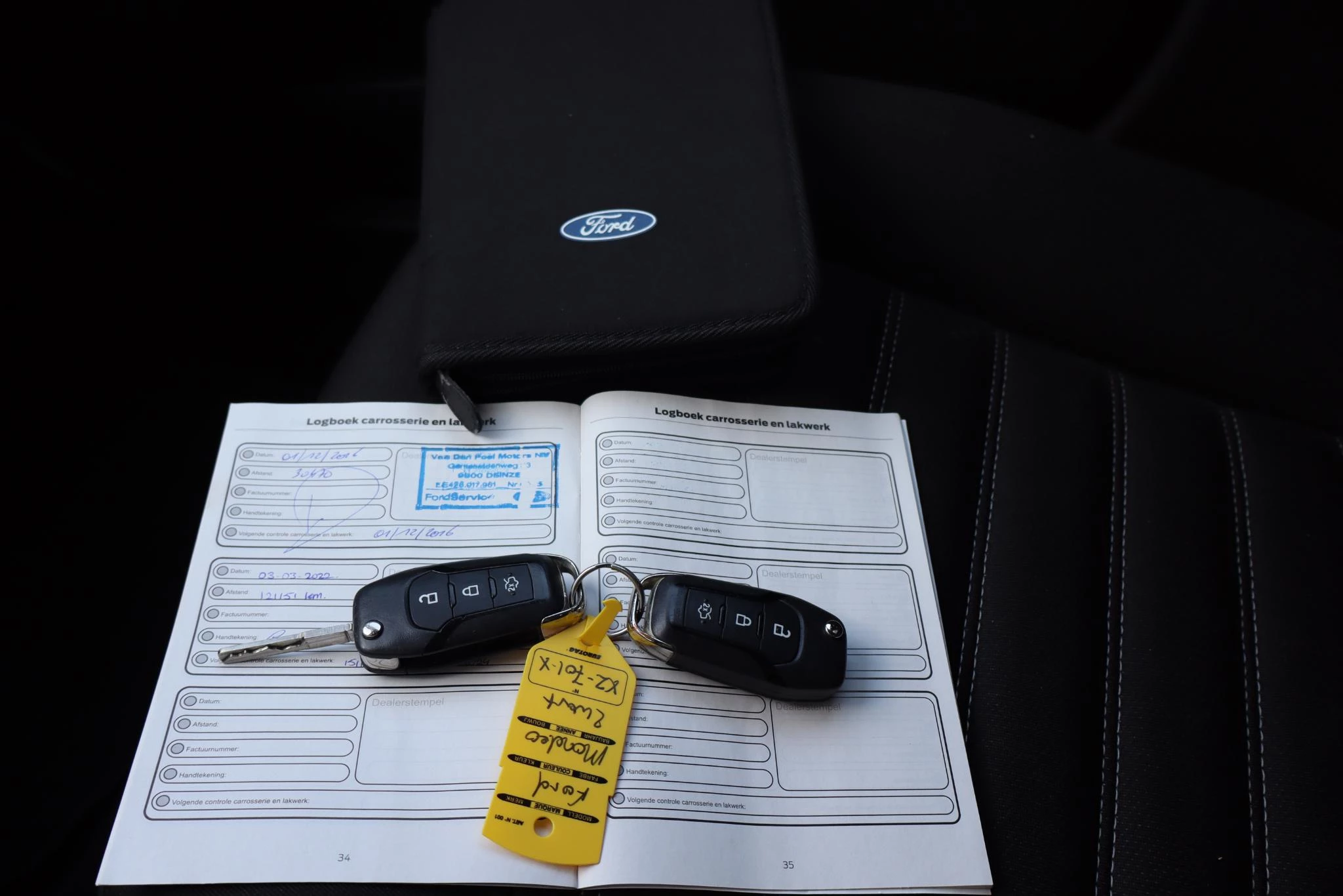 Hoofdafbeelding Ford Mondeo