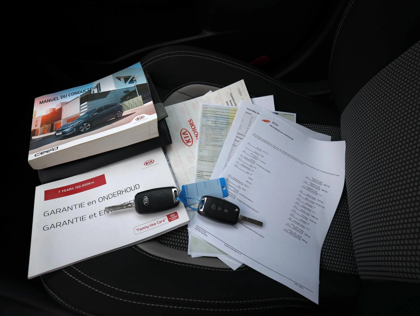 Hoofdafbeelding Kia cee'd