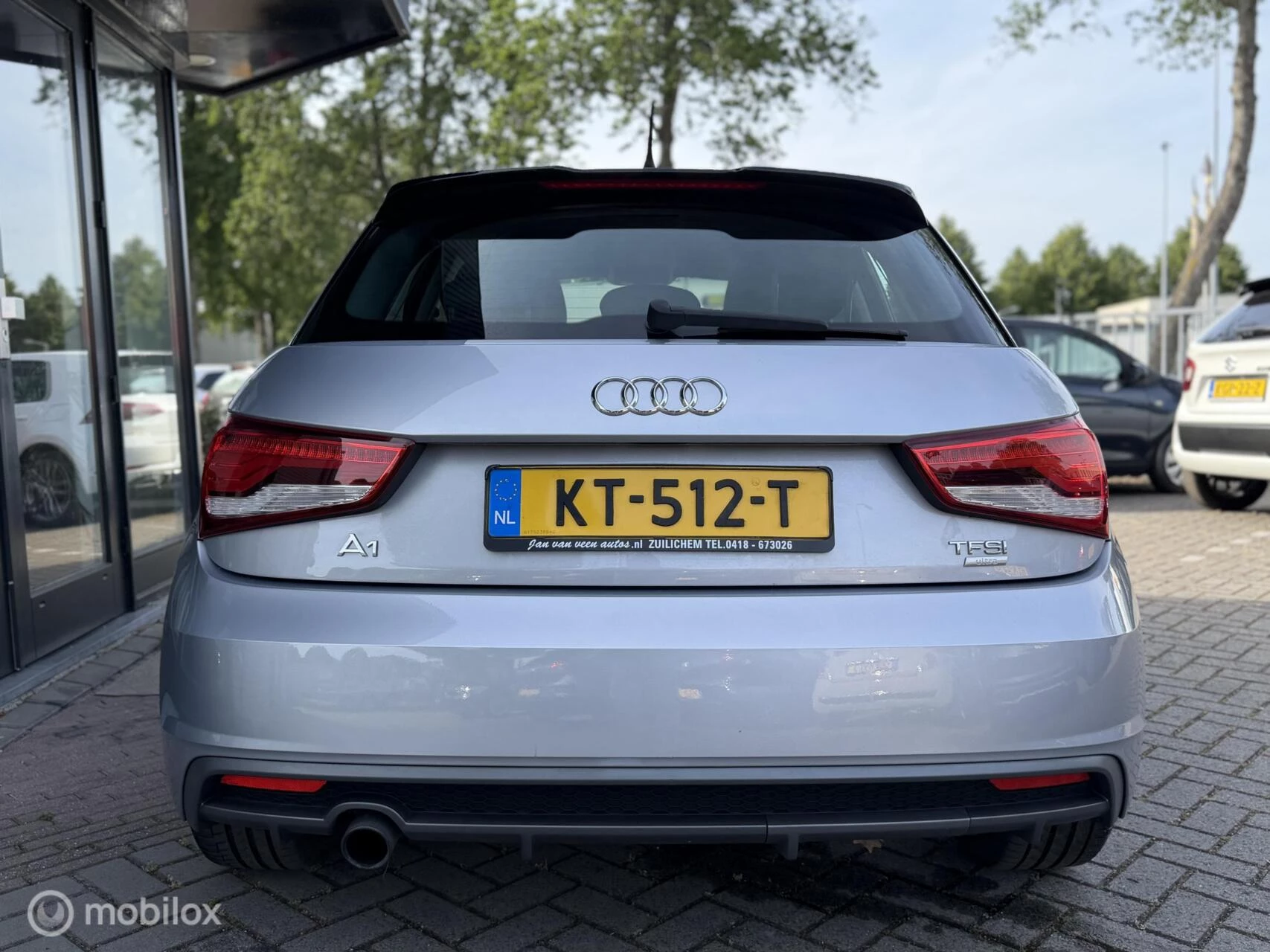 Hoofdafbeelding Audi A1 Sportback