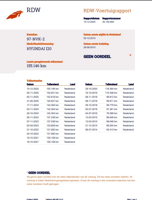 Hoofdafbeelding Hyundai i20