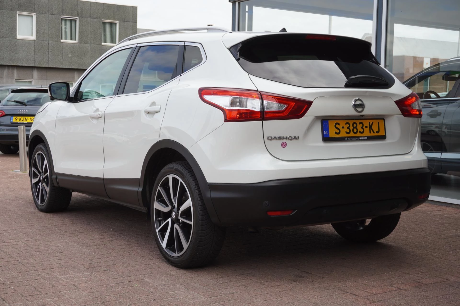 Hoofdafbeelding Nissan QASHQAI