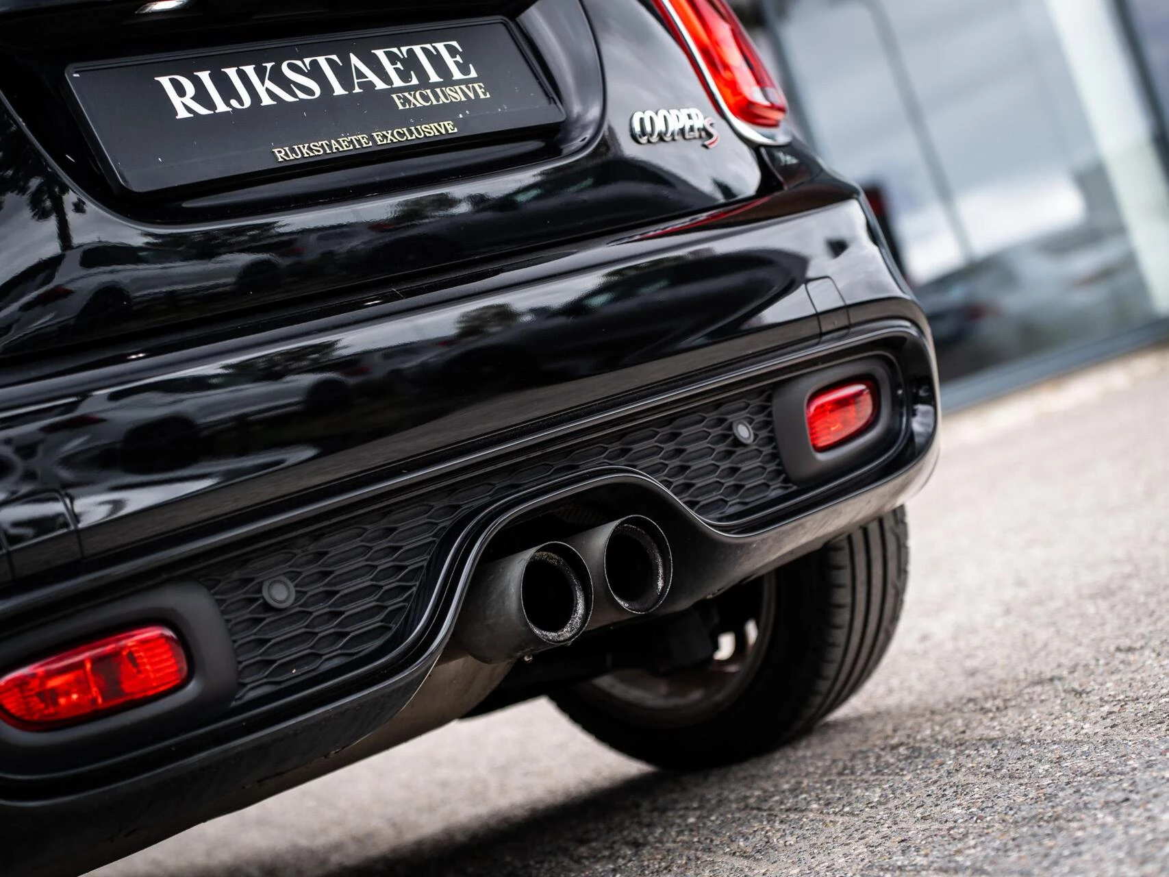 Hoofdafbeelding MINI Cooper S