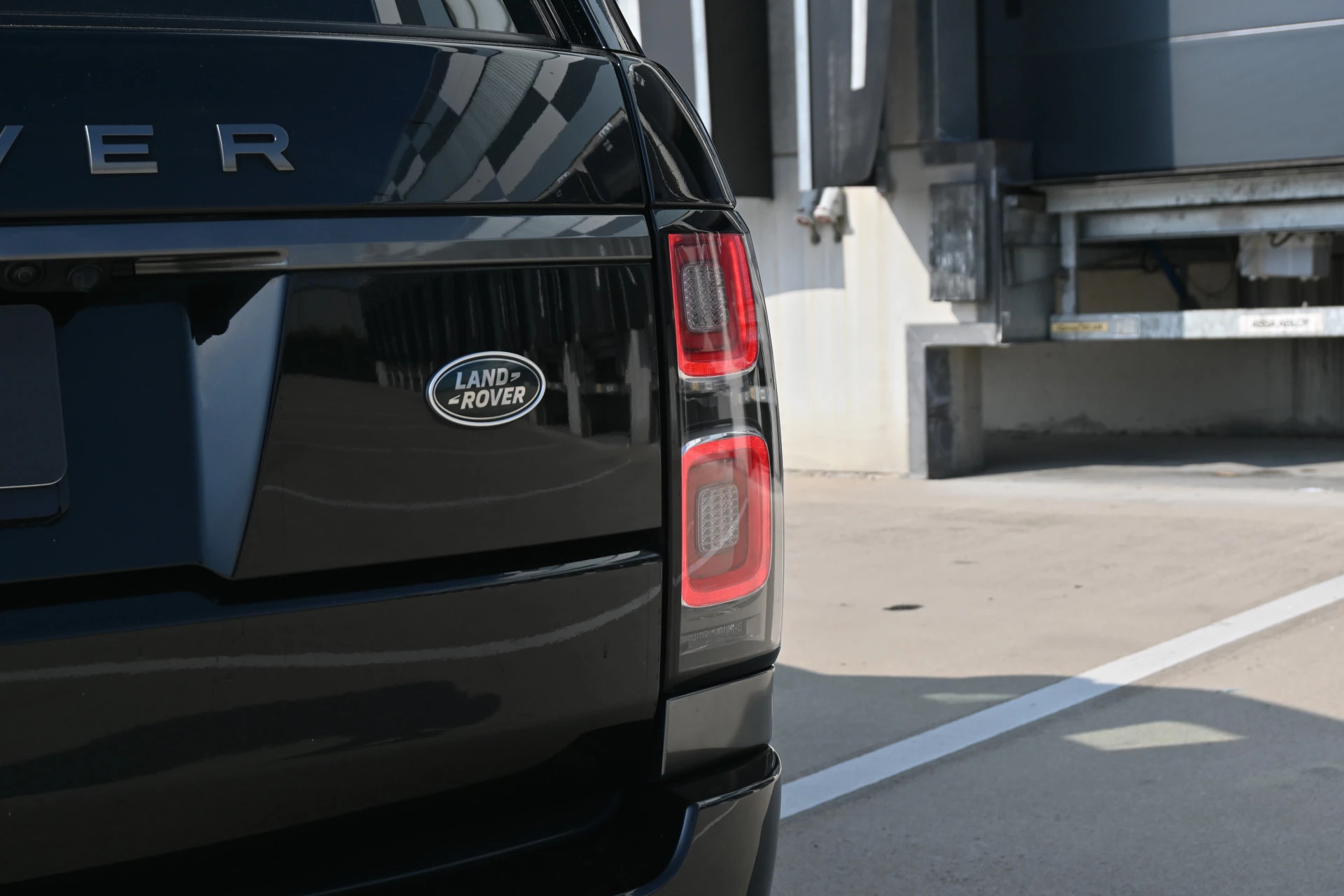 Hoofdafbeelding Land Rover Range Rover