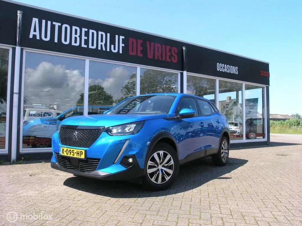 Hoofdafbeelding Peugeot 2008