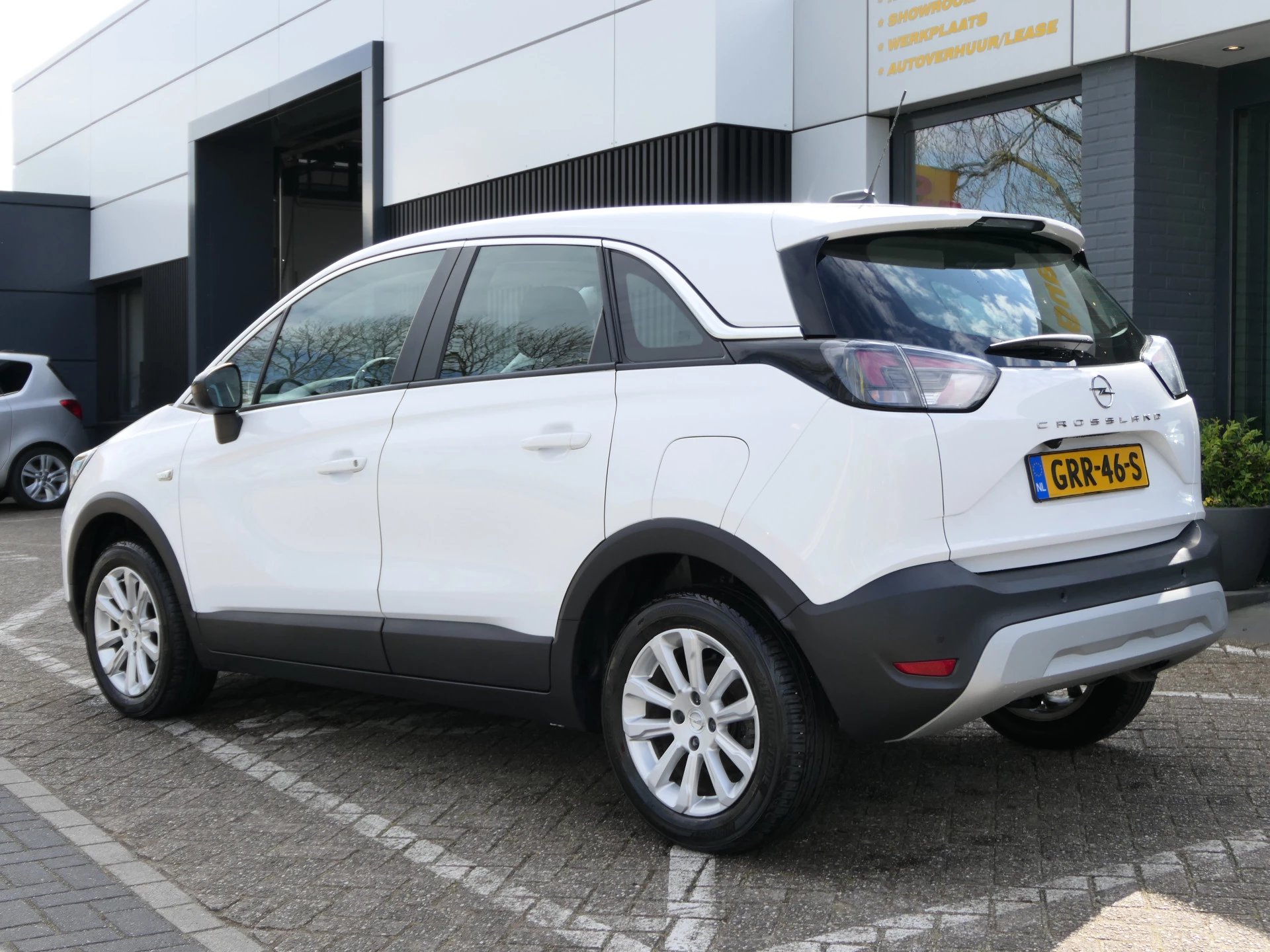 Hoofdafbeelding Opel Crossland
