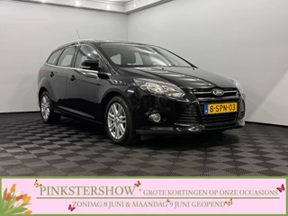 Ford Focus Wagon 1.6 TDCI ECOnetic Lease Titanium Clima, Parkeersensoren, Navi, A start stop, Cruise control, Lichtmetalen velgen