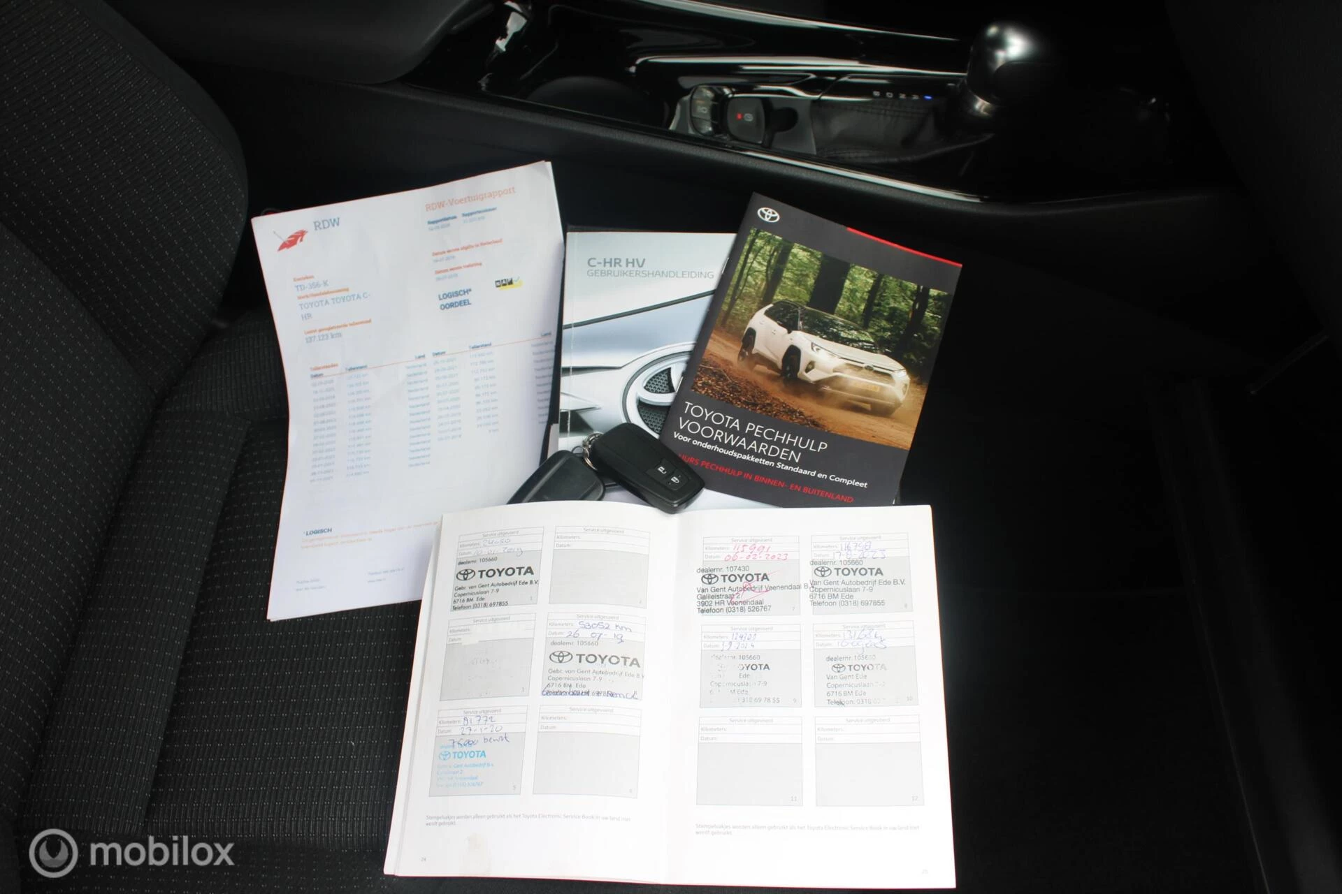 Hoofdafbeelding Toyota C-HR
