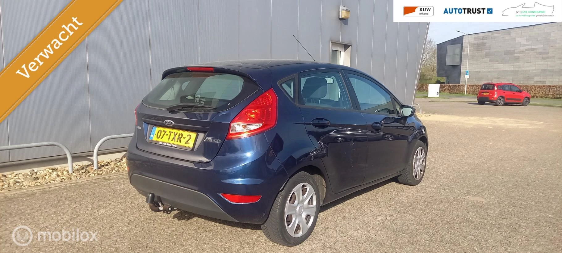 Hoofdafbeelding Ford Fiesta