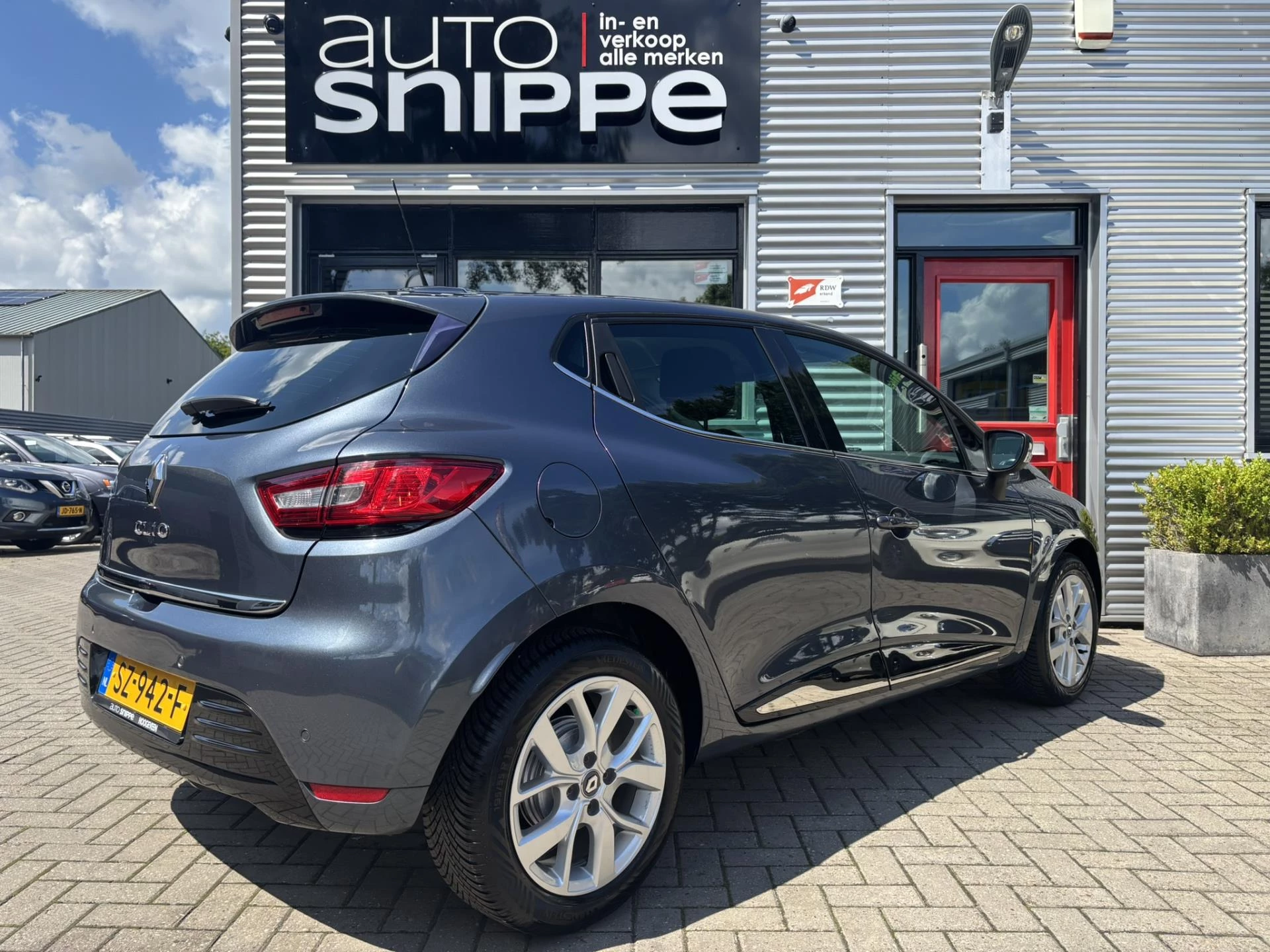 Hoofdafbeelding Renault Clio