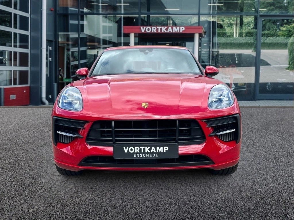 Hoofdafbeelding Porsche Macan