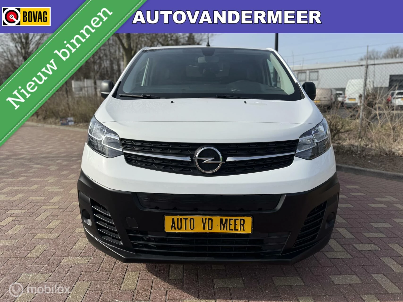 Hoofdafbeelding Opel Vivaro-e