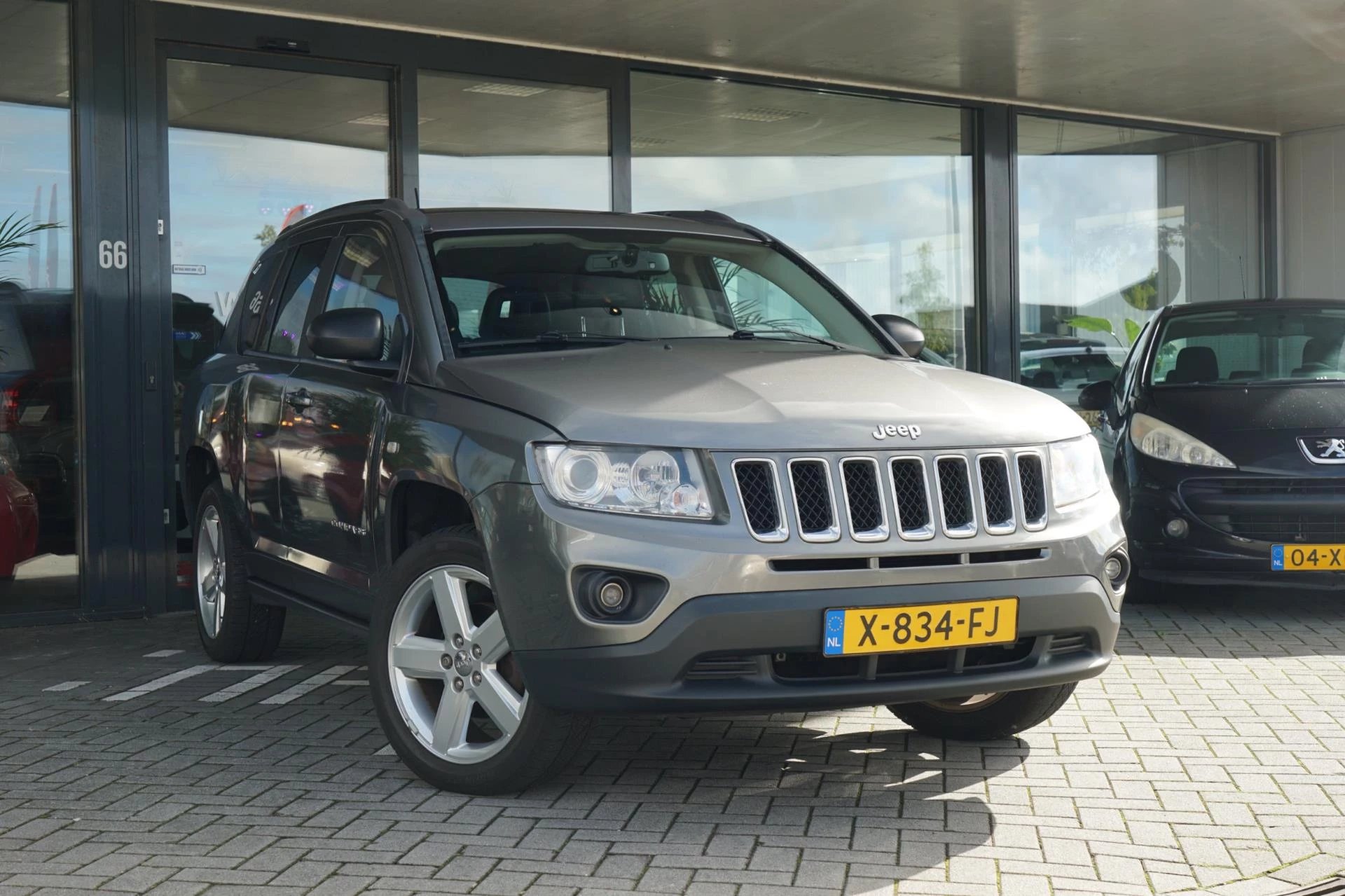 Hoofdafbeelding Jeep Compass