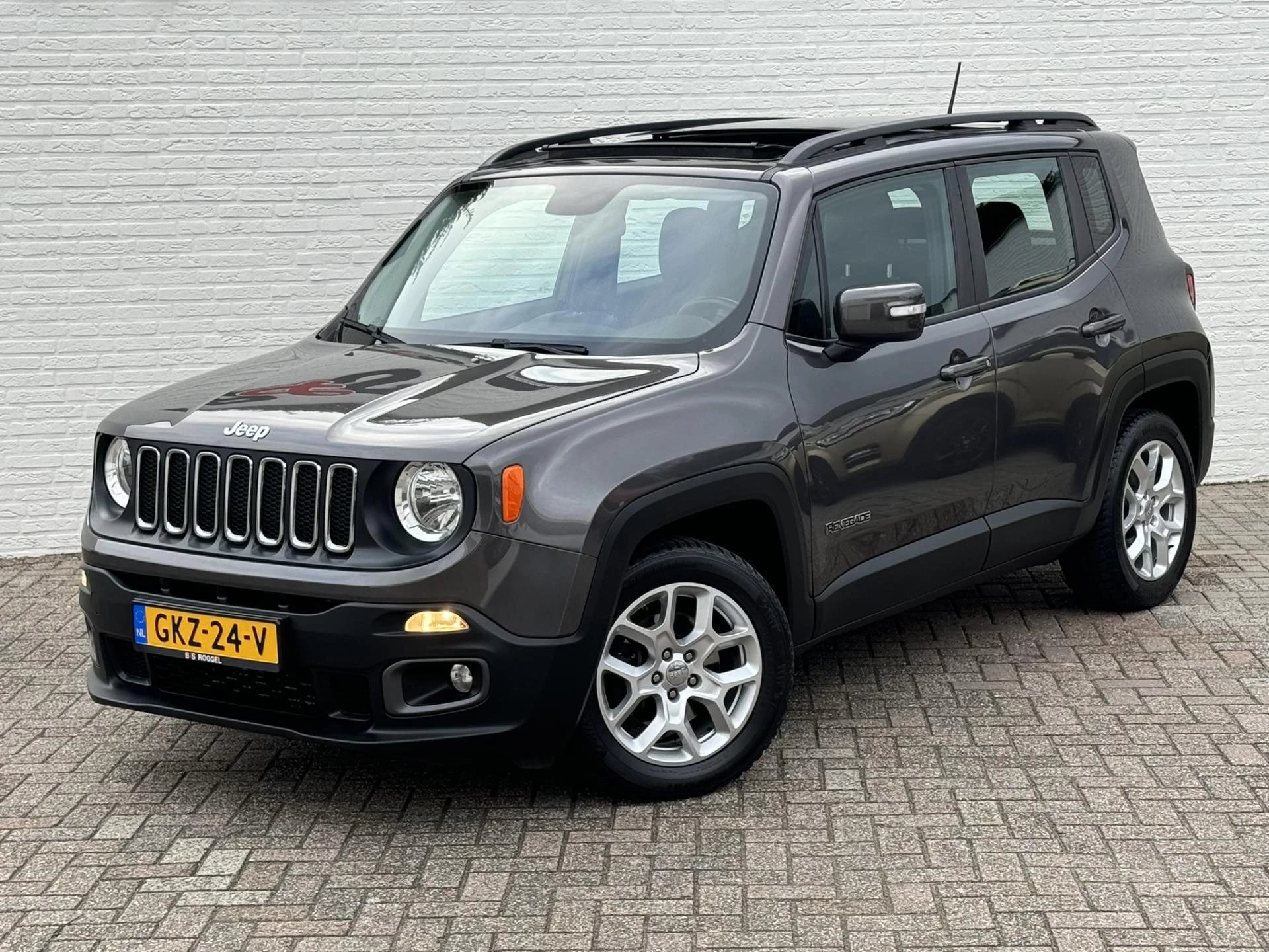 Hoofdafbeelding Jeep Renegade