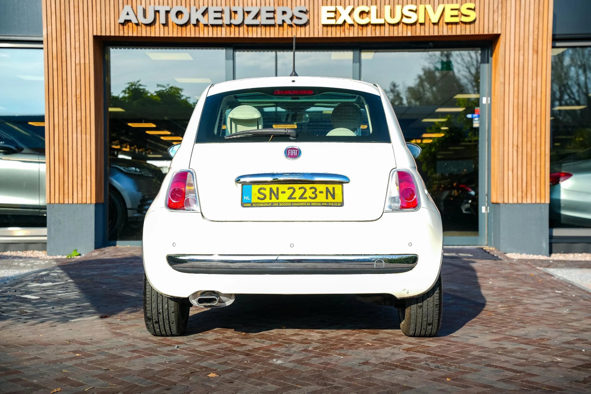 Hoofdafbeelding Fiat 500