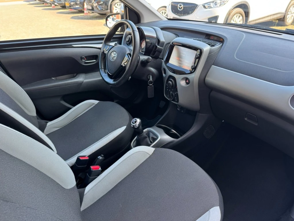 Hoofdafbeelding Toyota Aygo