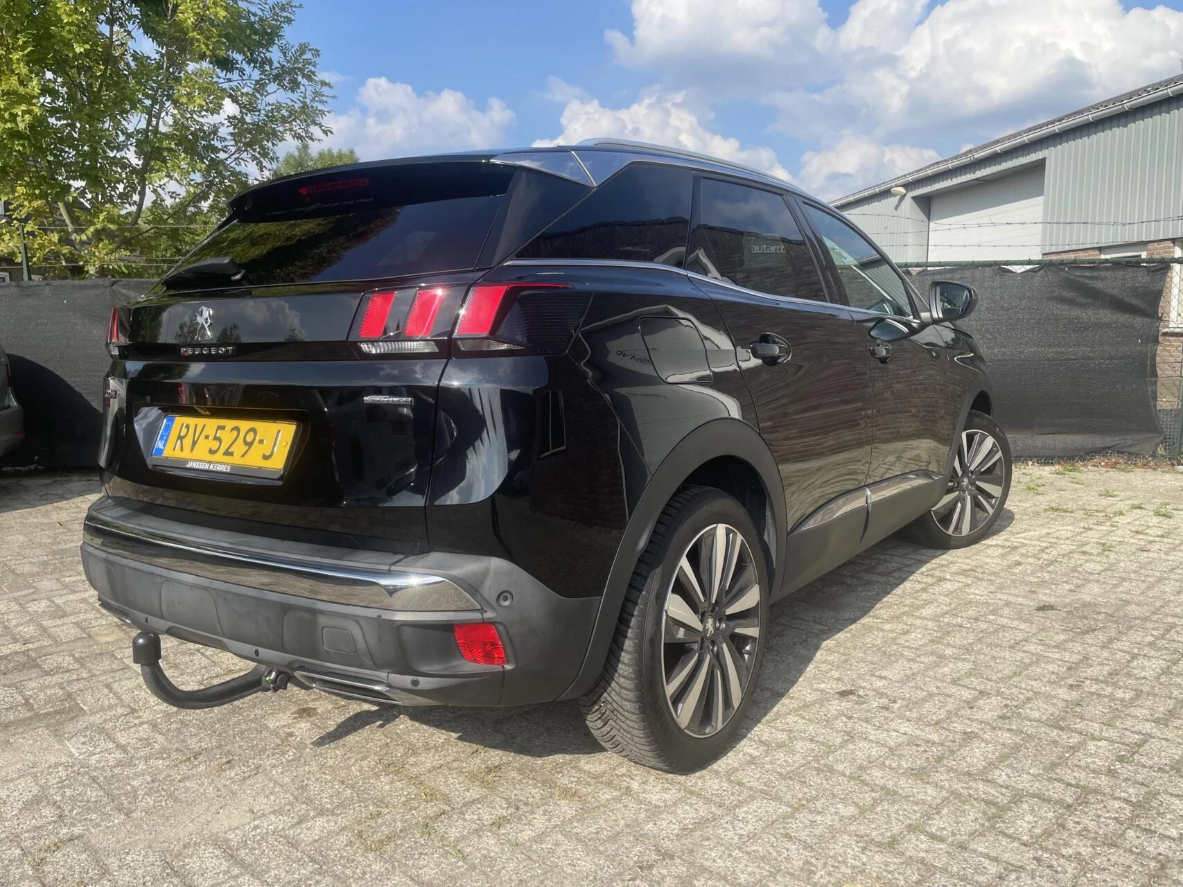 Hoofdafbeelding Peugeot 3008