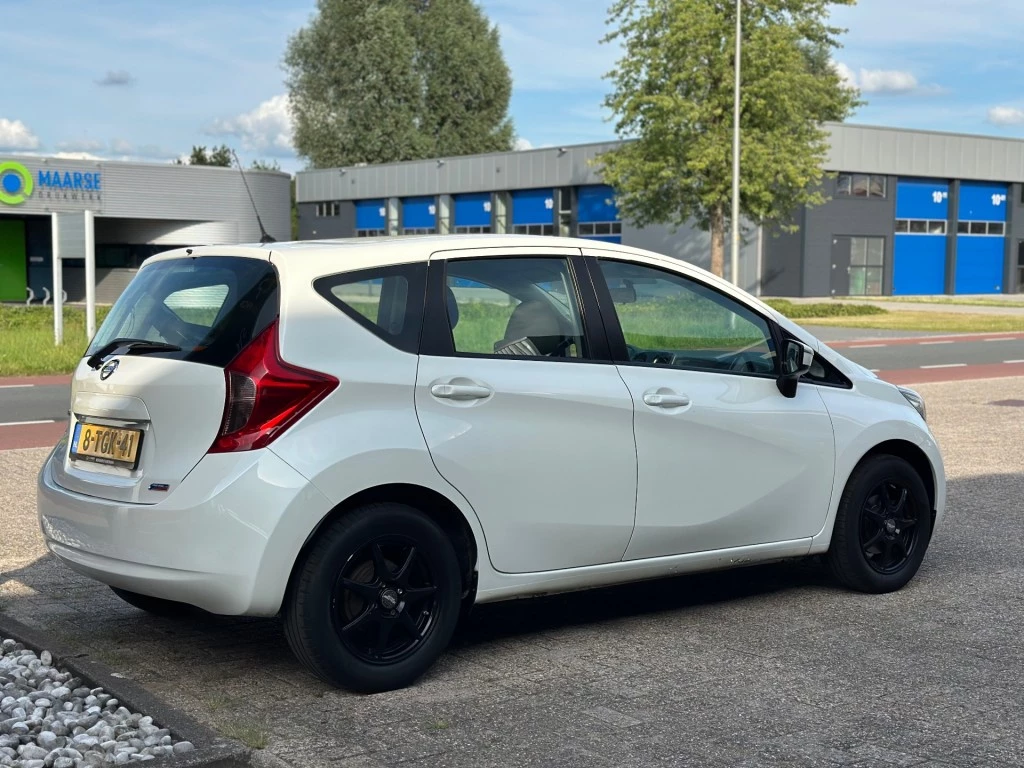 Hoofdafbeelding Nissan Note