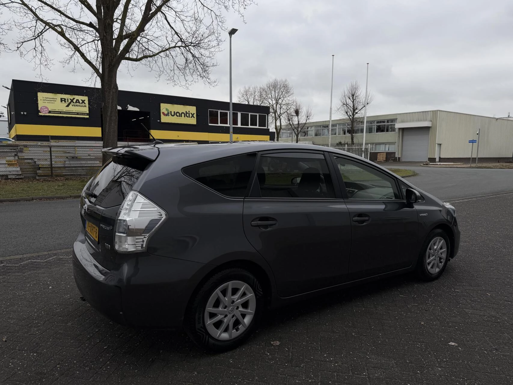Hoofdafbeelding Toyota Prius