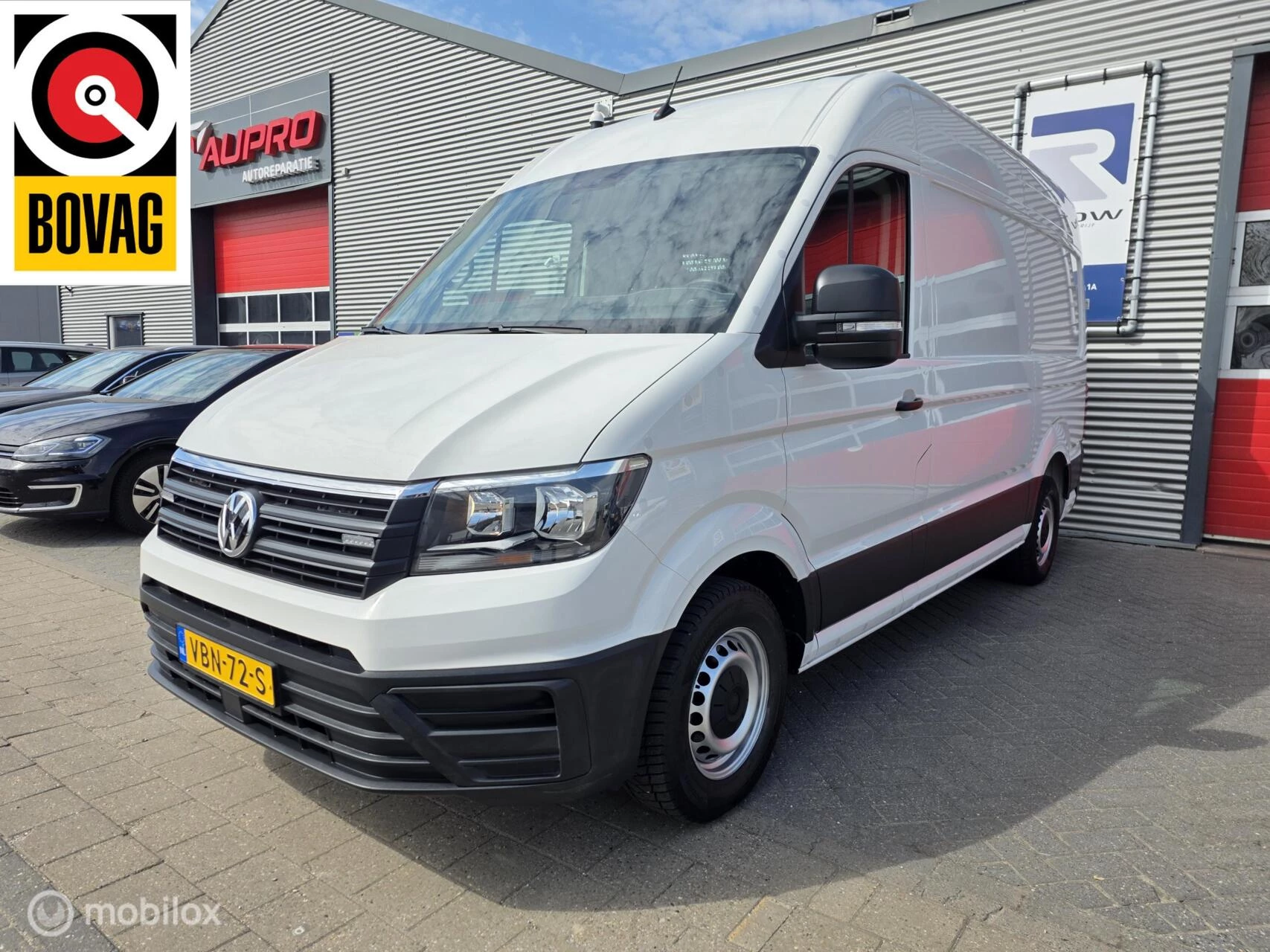Hoofdafbeelding Volkswagen Crafter
