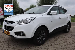 Hoofdafbeelding Hyundai ix35 Hyundai ix35 1.6I GDI GO! I CLIMA I CRUISE I STOEL verw. I NAVI I BLUETOOTH