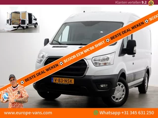 Ford Transit 350 2.0 TDCI 130pk L2H2 Trend Airco Easy Acces Laadklep 500kg 03-2022
