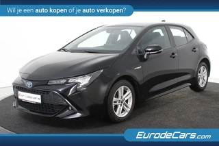 Hoofdafbeelding Toyota Corolla Toyota Corolla 1.8 Hybrid *1ste Eigenaar*Navigatie*Park assist*