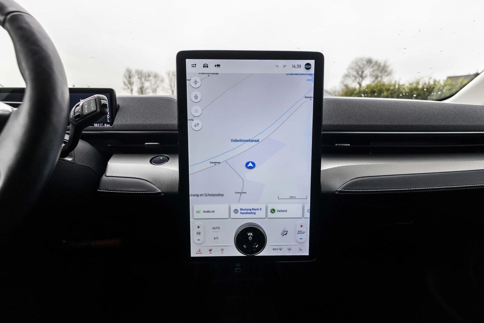 Hoofdafbeelding Ford Mustang Mach-E