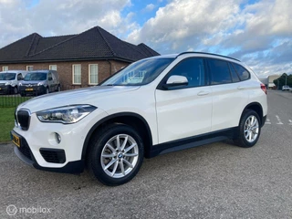 Hoofdafbeelding BMW X1 BMW X1 20i High Executive leder aut camera