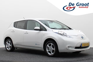 Nissan Leaf Acenta 24 kWh Automaat Camera, Cruise, Keyless, Stoelverw. V+A, Stuurverw., Standkachel, Navigatie