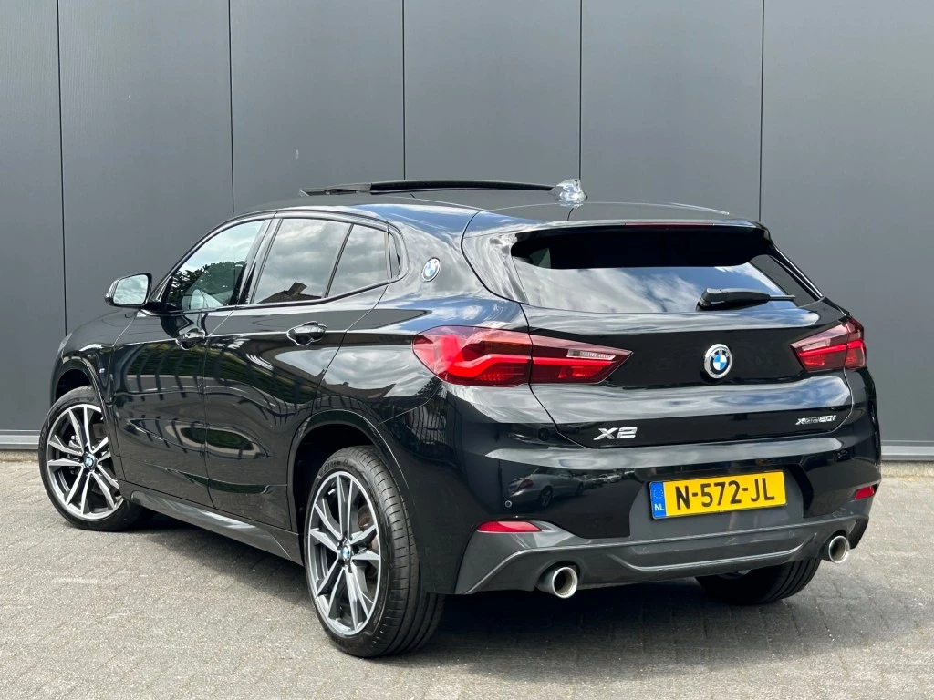 Hoofdafbeelding BMW X2